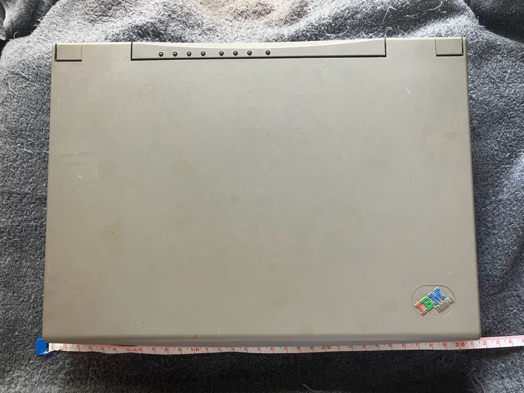 IBM ノートパソコン　ジャンク品_画像1