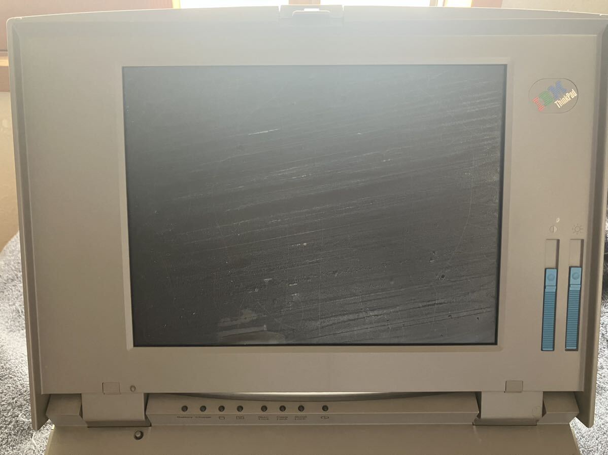 IBM ノートパソコン　ジャンク品_画像4