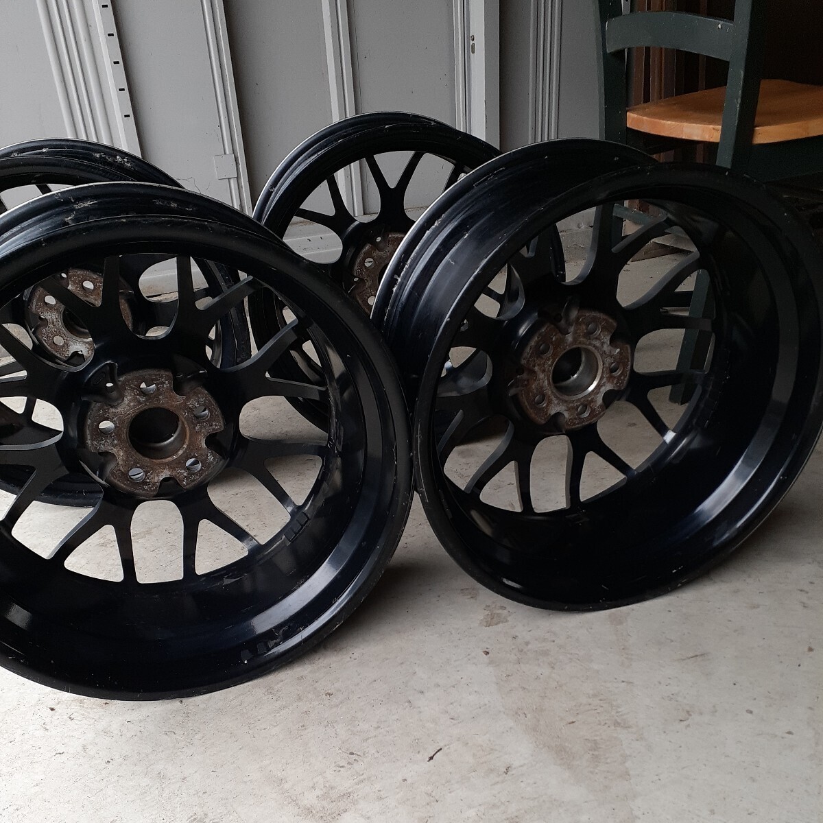 BBS 鍛造RG-R 7.5J-17 ＰＣＤ１0０ ＶＷ トヨタ等 の画像10