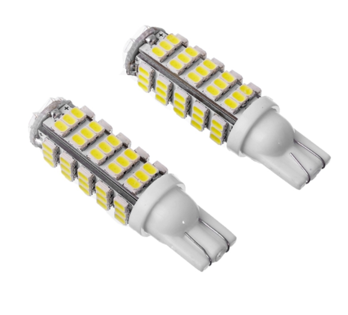 ★★バカ売れ中です★★1円スタート★★大人気★T10 T16 LED バルブ 68SMD 爆光 ホワイト 2球セット ポジション バックランプ ワゴンＲの画像3