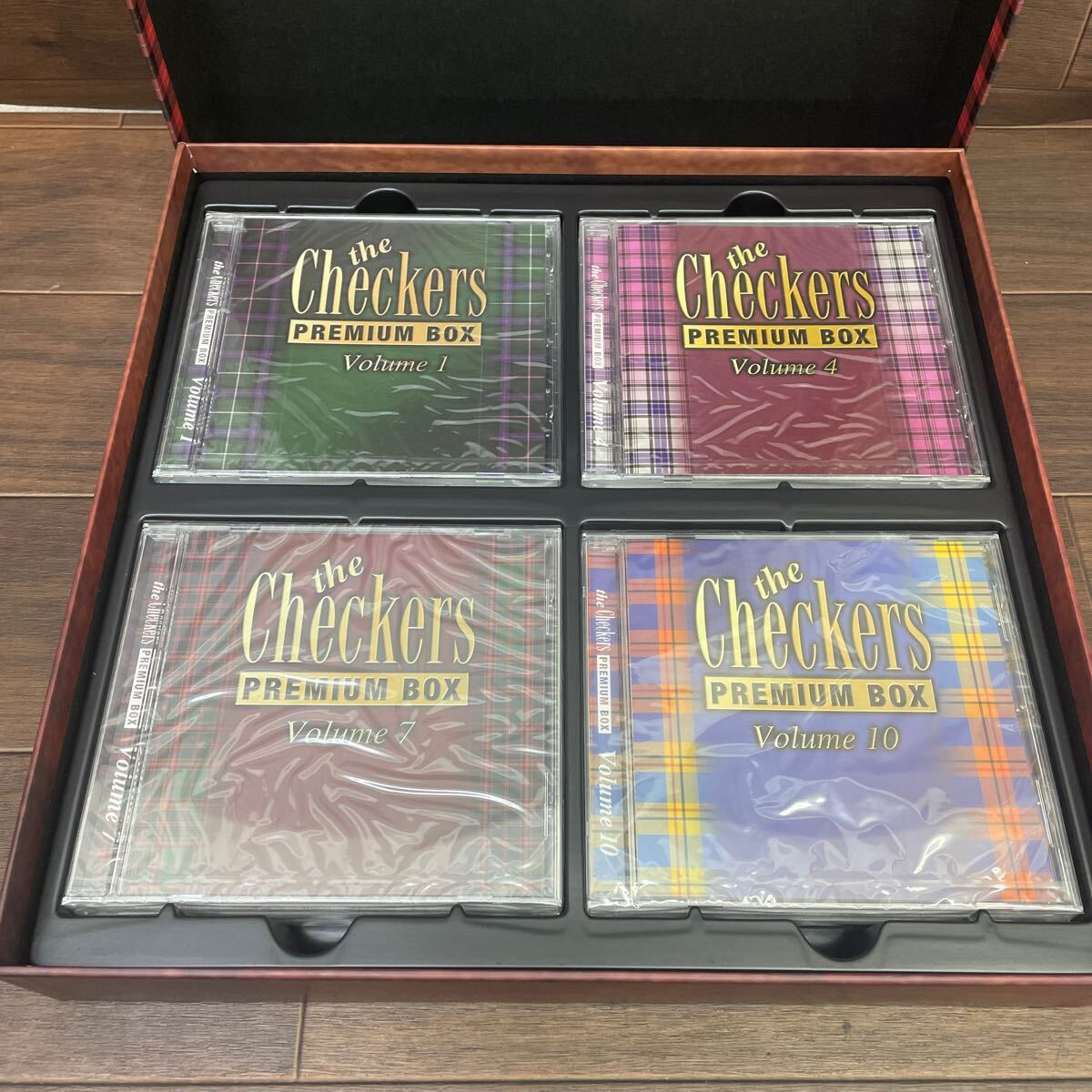 US240409Ｂ-91 『未開封』the Checkers ザチェッカーズ PREMIUM BOX プレミアム ボックス 10CD+DVD 動作未確認の画像3