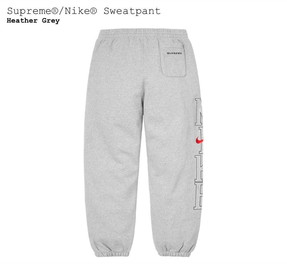 【未使用】Supreme Nike Sweatpant