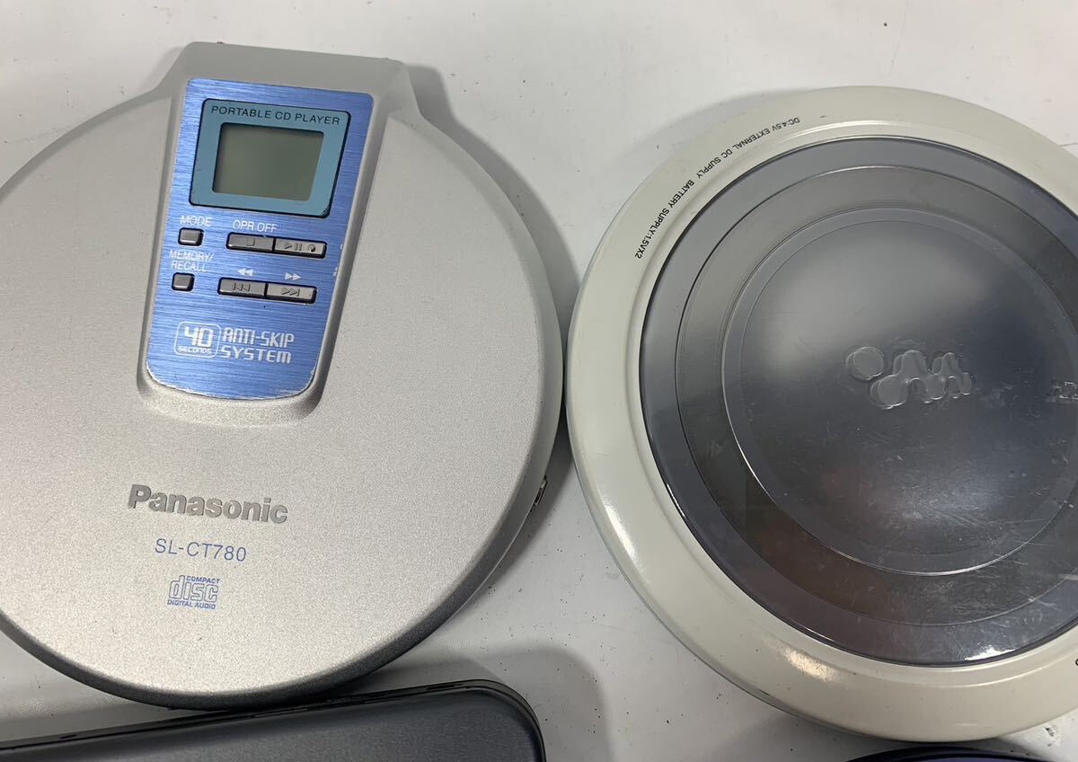 SONY Panasonic ディスクマン CDウォークマン まとめ D-E660 等 ソニー Discman ポータブルCDプレーヤー の画像4