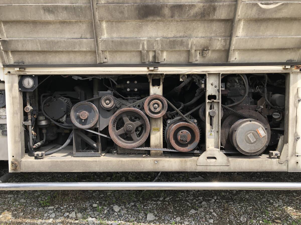 14047ｍ 三菱重工 TU73D25-CNA 冷凍車 冷凍機 サブエンジン 輸送用冷凍ユニット の画像5