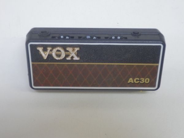 VOX ヘッドフォン ギターアンプ AP2-AC AC30の画像1