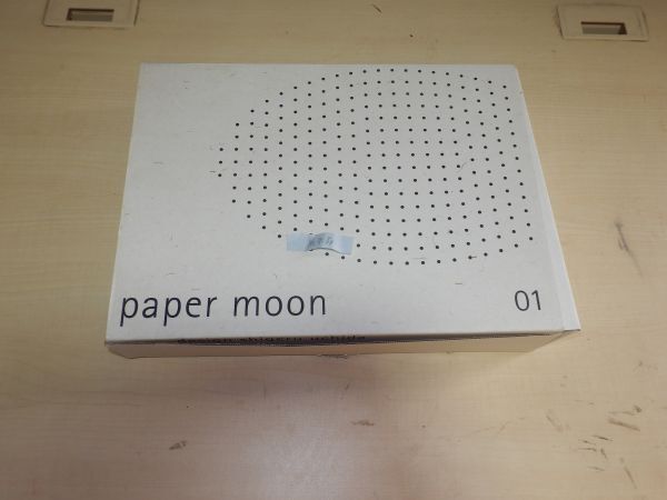 【展示品】　内田繁　paper moon 01_画像2