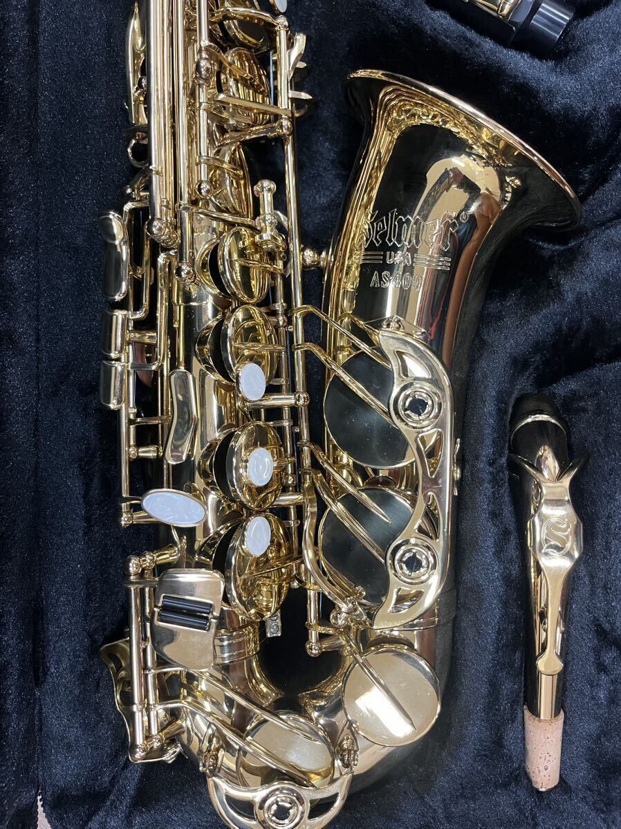 A.SELMER Alto Sax AS400CL セルマー アルトサックス 日本未入荷モデル 新品 未使用 希少の画像2