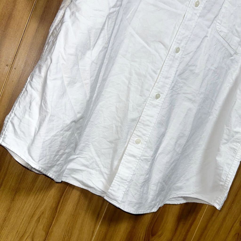 GU 半袖シャツ 白 XXLサイズ ゆったり 大きめ 爽やか レディースok 美品