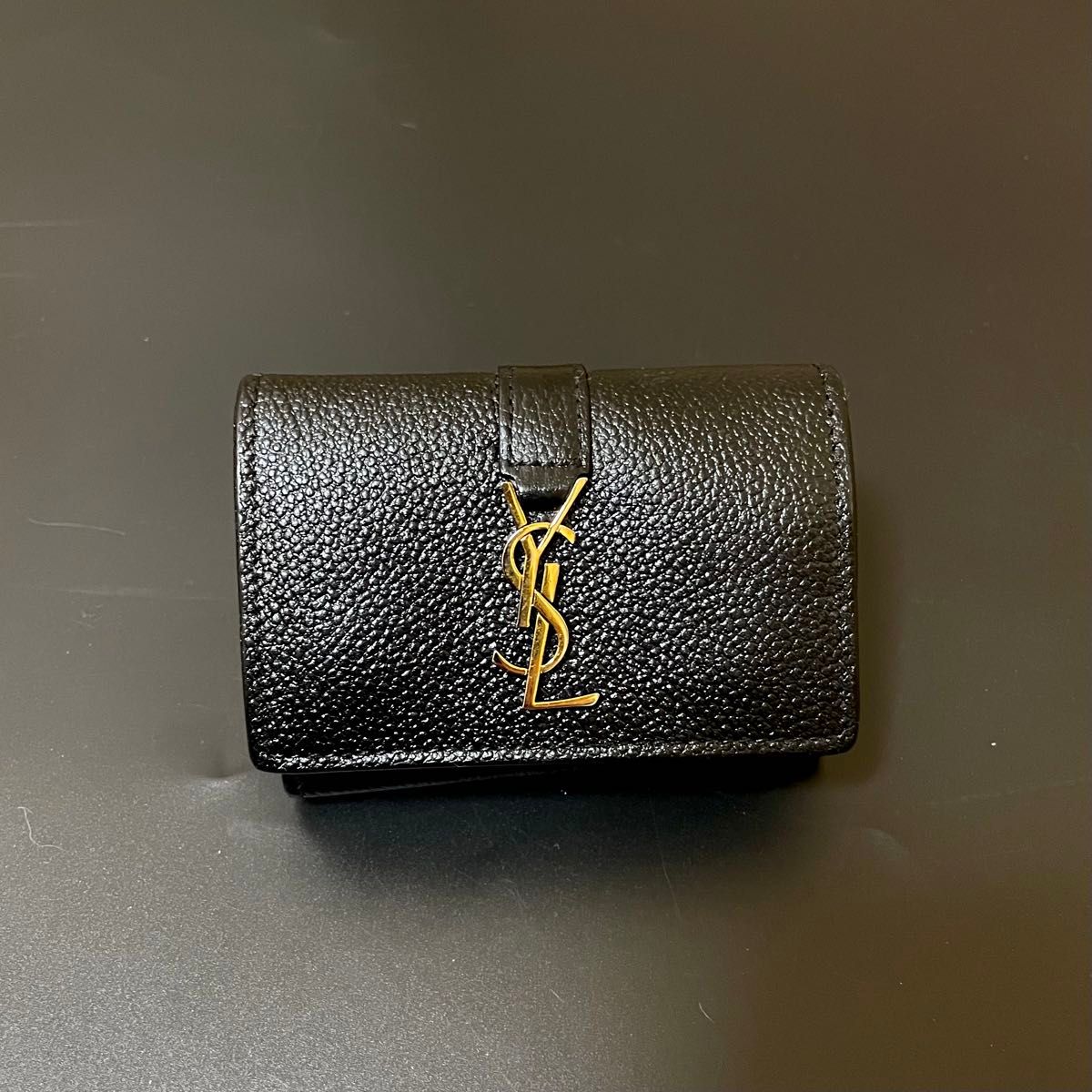 良品 SAINT LAURENT  サンローラン 三つ折り財布