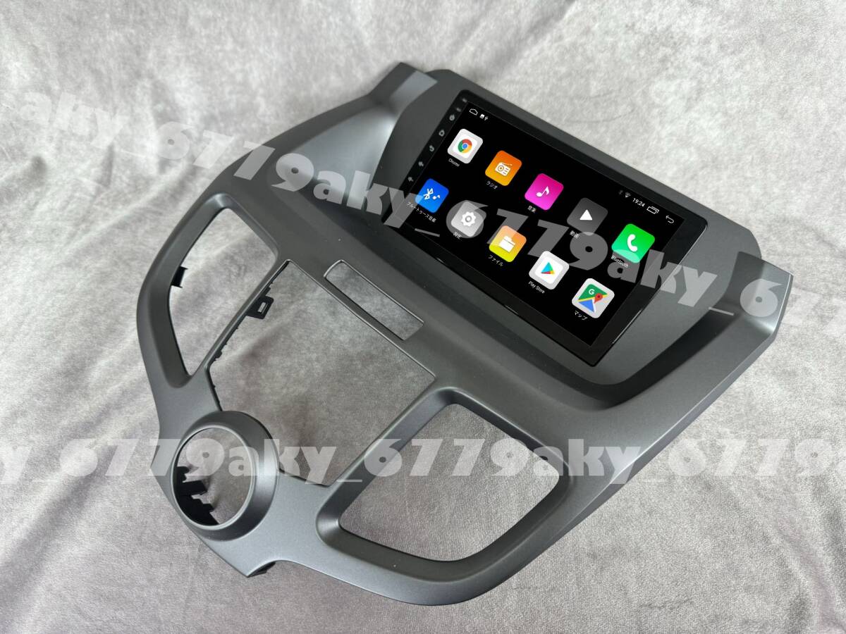 9インチ RB1.2 系 オデッセイ 専用 パネル iPhone CarPlay アンドロイド ナビ ディスプレイオーディオ 画質 新品 バックカメラ付の画像2