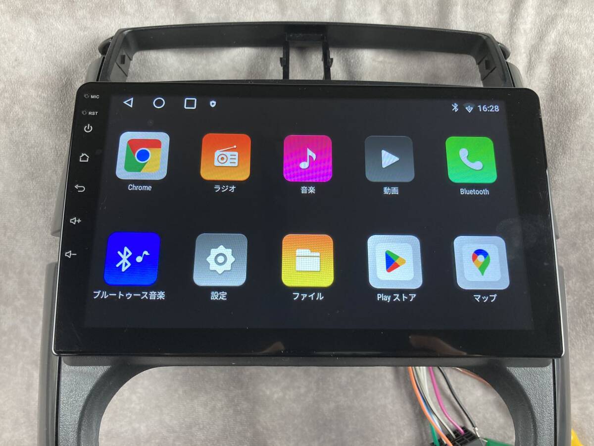 1円～ 9インチ JB23 JB43 ジムニー 専用 パネル CarPlay 画質 クイック アンドロイド ナビ ディスプレイオーディオ 5型～10型 2G/32G 新品の画像2