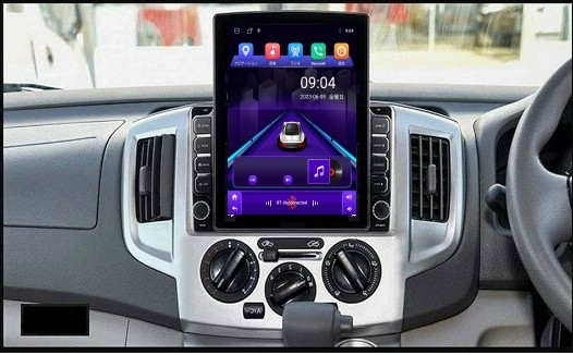 9.7 дюймовый вертикальный NV200 VM20 специальный panel iPhone CarPlay Android navi дисплей аудио камера заднего обзора есть 2GB/32GB новый товар 