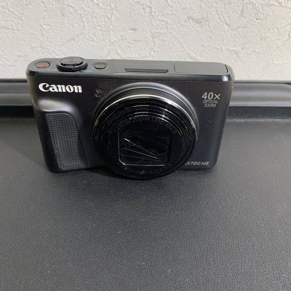 Canon キャノン PowerShot SX720HS PC2272 カメラ コンパクトデジタルカメラ デジカメ 通電確認済の画像2