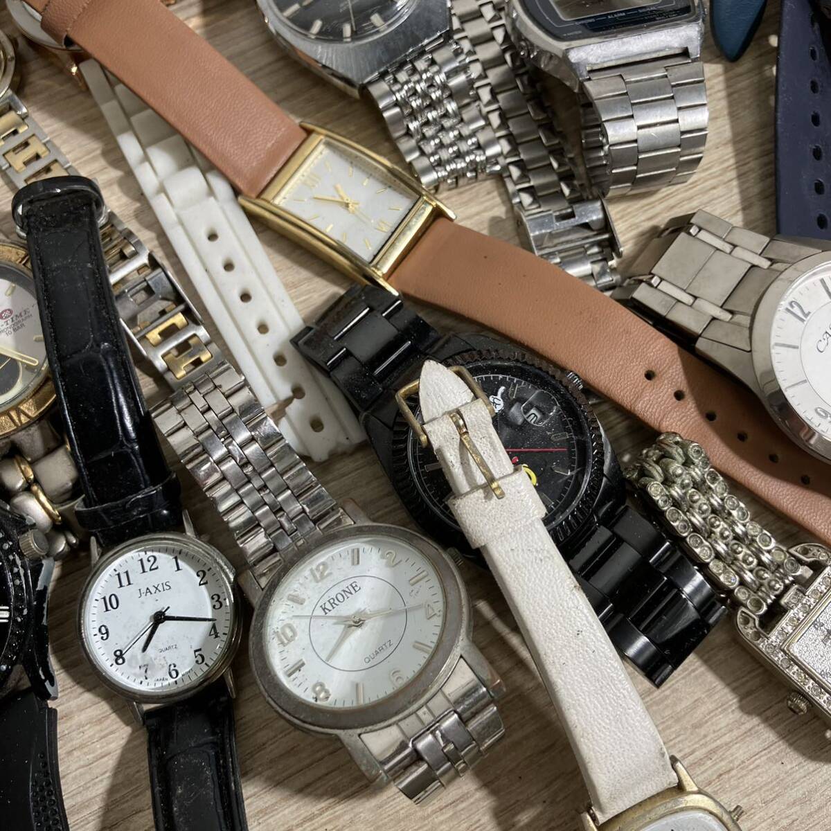 腕時計 大量まとめ ⑤ シチズン SEIKO セイコー CASIO カシオ メンズ レディース 時計の画像10