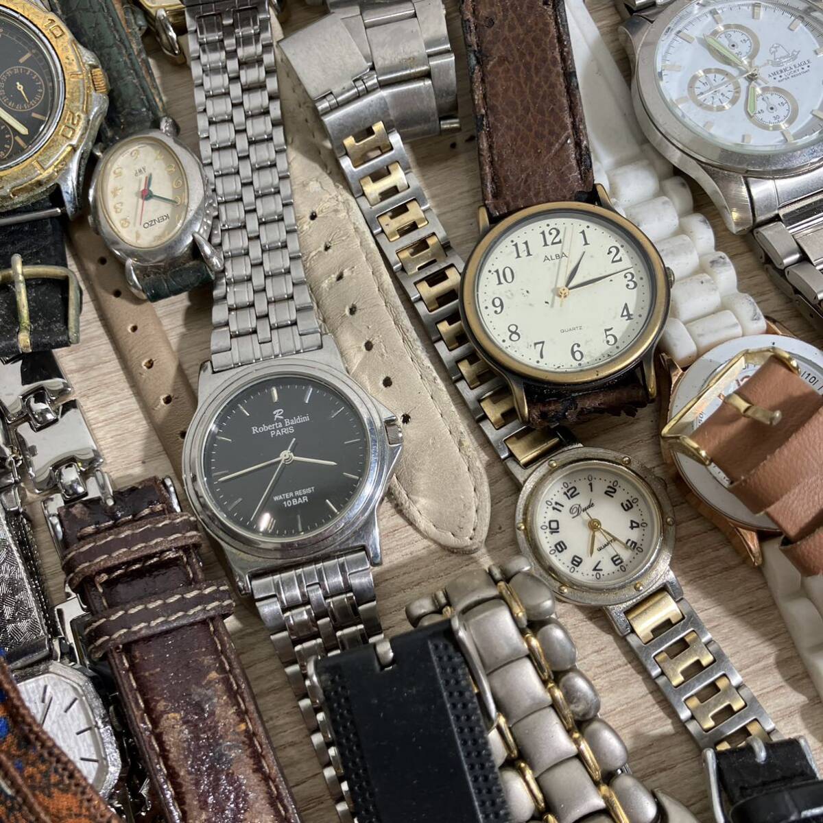 腕時計 大量まとめ ⑤ シチズン SEIKO セイコー CASIO カシオ メンズ レディース 時計の画像7