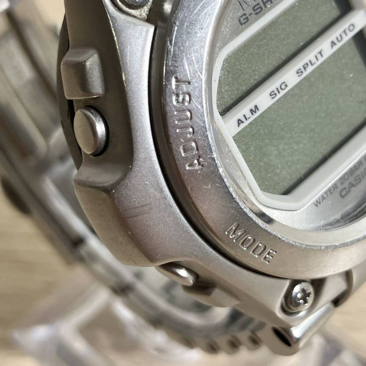 CASIO カシオ G-SHOCK MR-G Gショック MRG-100 不動 腕時計の画像2