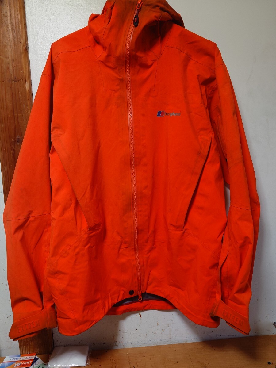 berghaus extrem 7000 pro shell jacket GORE-TEXproの画像1