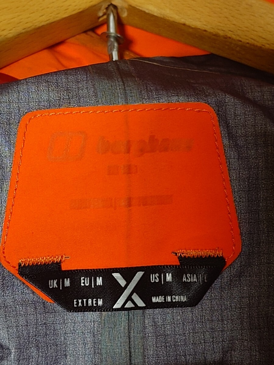 berghaus extrem 7000 pro shell jacket　GORE-TEXpro