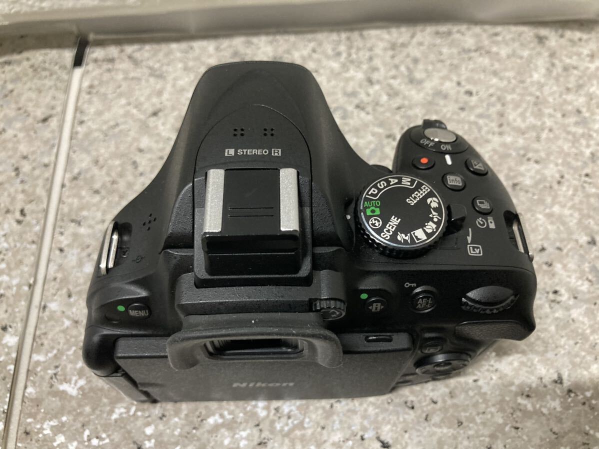 AZ-212.Nikon デジタル一眼レフカメラ D5200 ボディー ブラック D5200BKの画像5