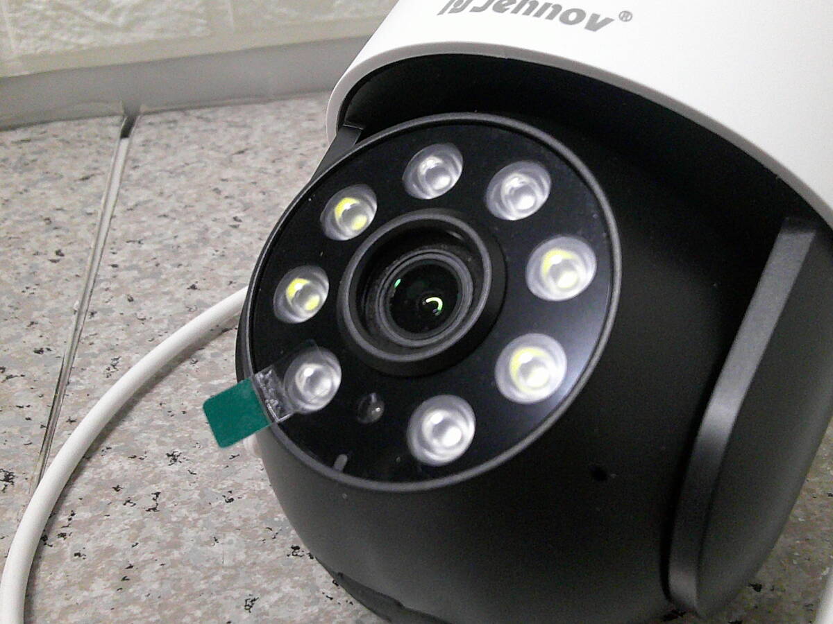 AZ-187 防犯カメラ 屋外 防水 wifi 自動追尾機能 JENNOV 家庭用 300万画素 24時間常時録画対応 Alexa対応 人感センサー 投光威嚇の画像4