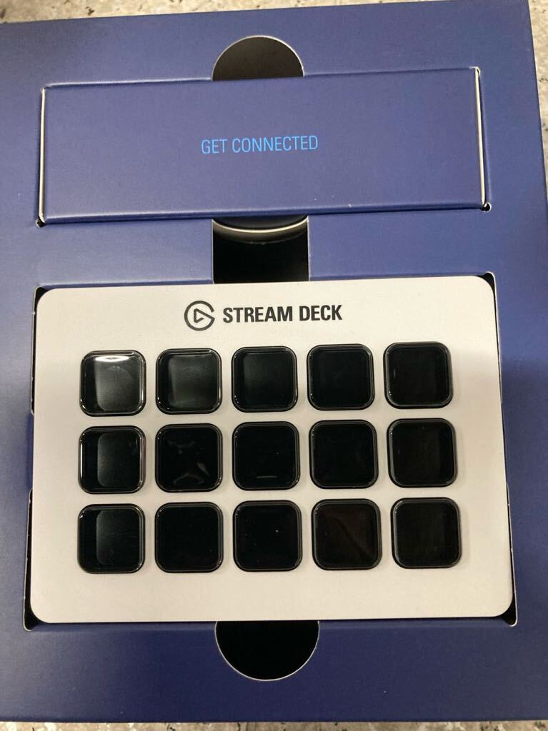 AZ-219.Elgato StreamDeck MK.2WhiteエルガトストリームデックMK.2 15キー配列ライブコンテンツ作成用のコントローラー配信者向けデバイスの画像2