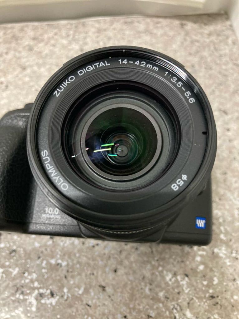 AZ-128.OLYMPUS デジタル一眼レフカメラ E-520 レンズキット E-520KIT オリンパスの画像3