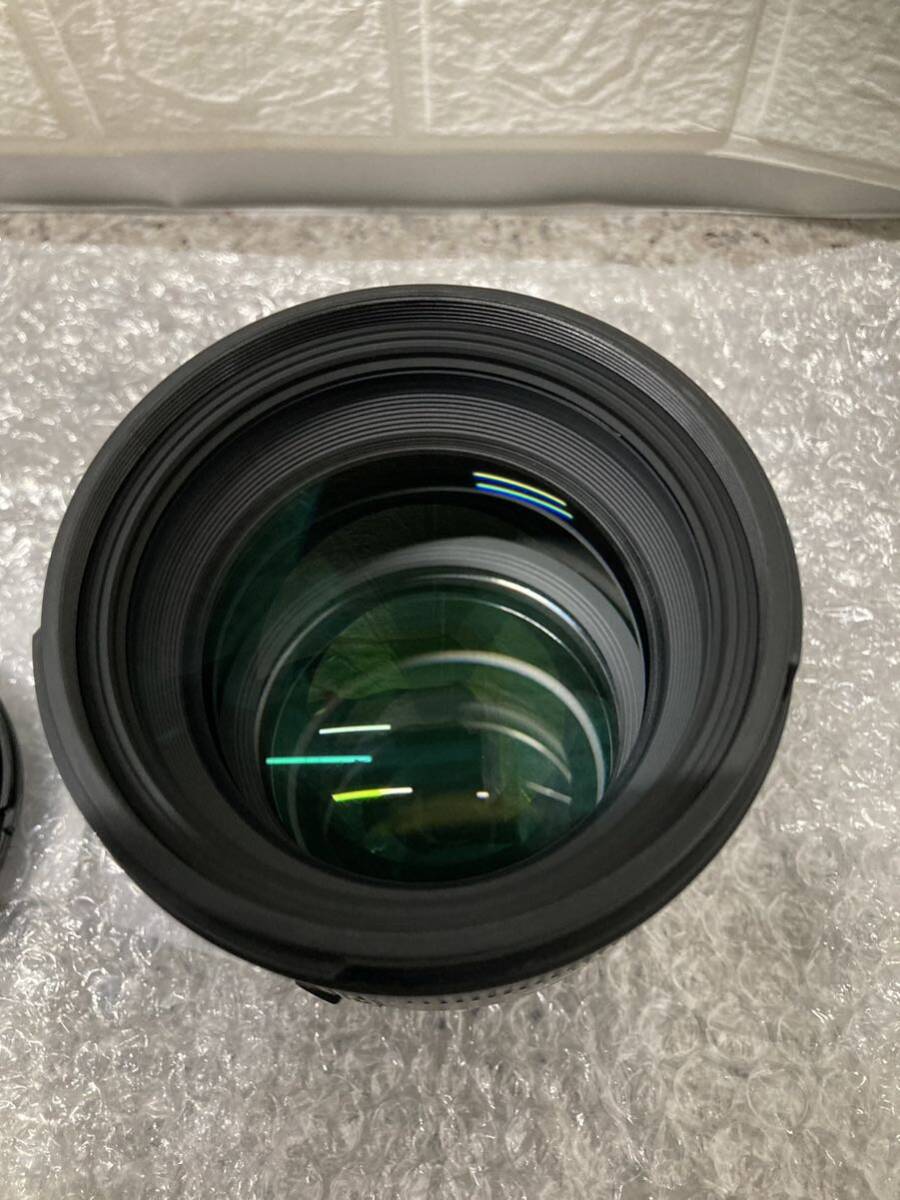 AZ-220.日本製SIGMA 単焦点中望遠レンズ 85mm F1.4 EX DG HSM シグマ用 フルサイズ対応 320560 の画像2