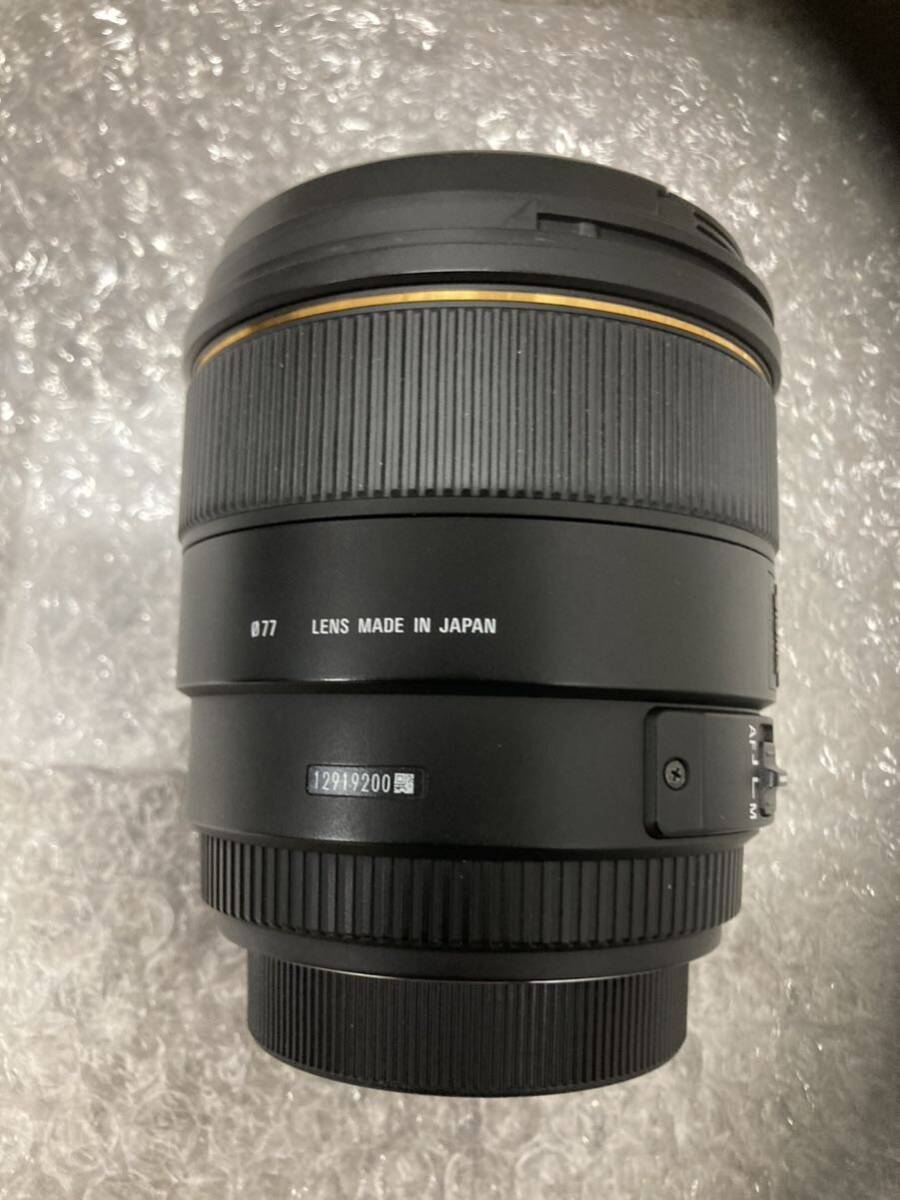 AZ-220.日本製SIGMA 単焦点中望遠レンズ 85mm F1.4 EX DG HSM シグマ用 フルサイズ対応 320560 の画像5