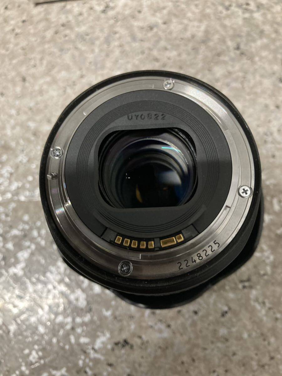 AZ-238.Canon キヤノン 標準ズームレンズ EF24-105mm F4L IS USM フルサイズ対応の画像3