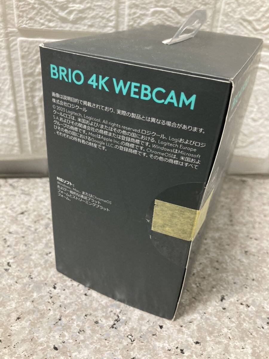AZ-205.ロジクール Webカメラ Brio C1000s Ultra 4K HD 60fps オートフォーカス HDR 対応 プライバシーシャッタ― 自動光補正 の画像6