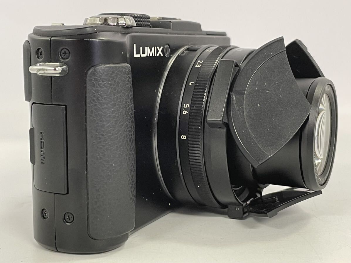 【3T99】1円スタート Panasonic LUMIX DMC-LX7 LEICA パナソニック ルミックス ライカ レンズ コンパクトデジタルカメラ デジカメ コンデジの画像5