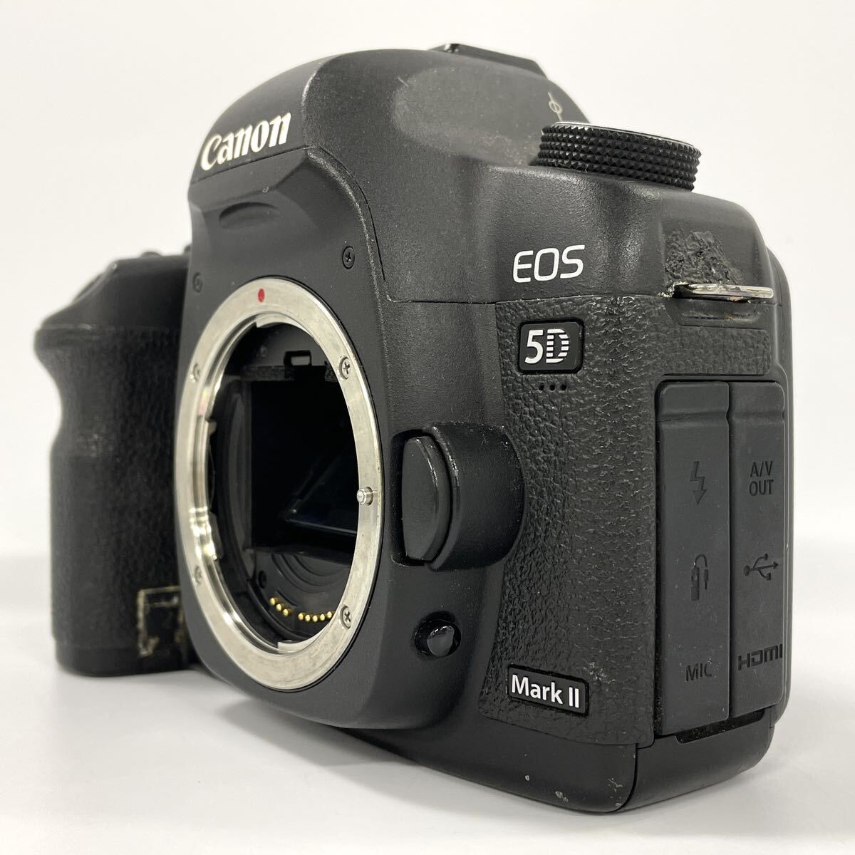 【3T85】1円スタート Canon / DS126201 EOS5D Mark ii Mark2 キャノン キヤノン デジタル一眼 カメラ デジカメ の画像3