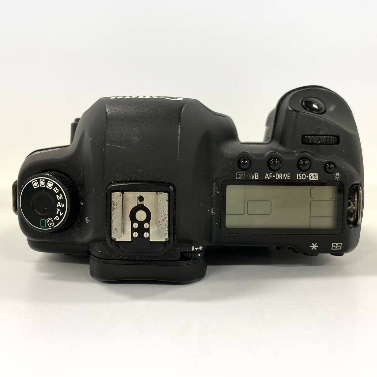 【3T85】1円スタート Canon / DS126201 EOS5D Mark ii Mark2 キャノン キヤノン デジタル一眼 カメラ デジカメ の画像6