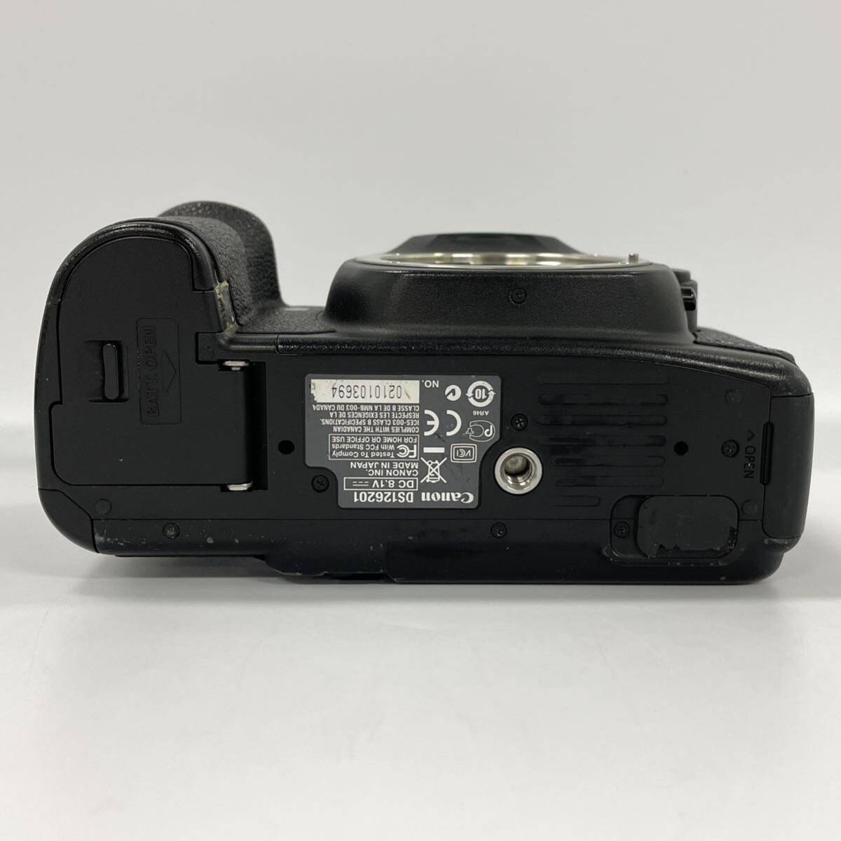 【3T85】1円スタート Canon / DS126201 EOS5D Mark ii Mark2 キャノン キヤノン デジタル一眼 カメラ デジカメ の画像7