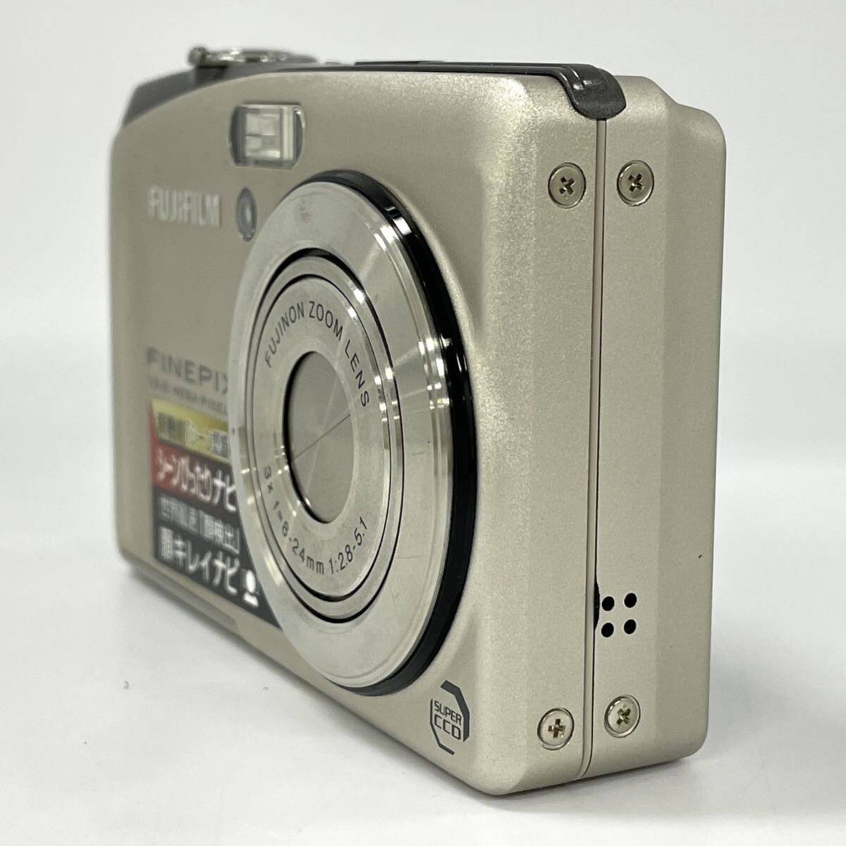 【Z39】1円スタート FUJIFILM FinePix F60fdフジフィルム 富士フイルム ファインピックス コンパクト デジタル カメラ コンデジ デジカメ_画像2