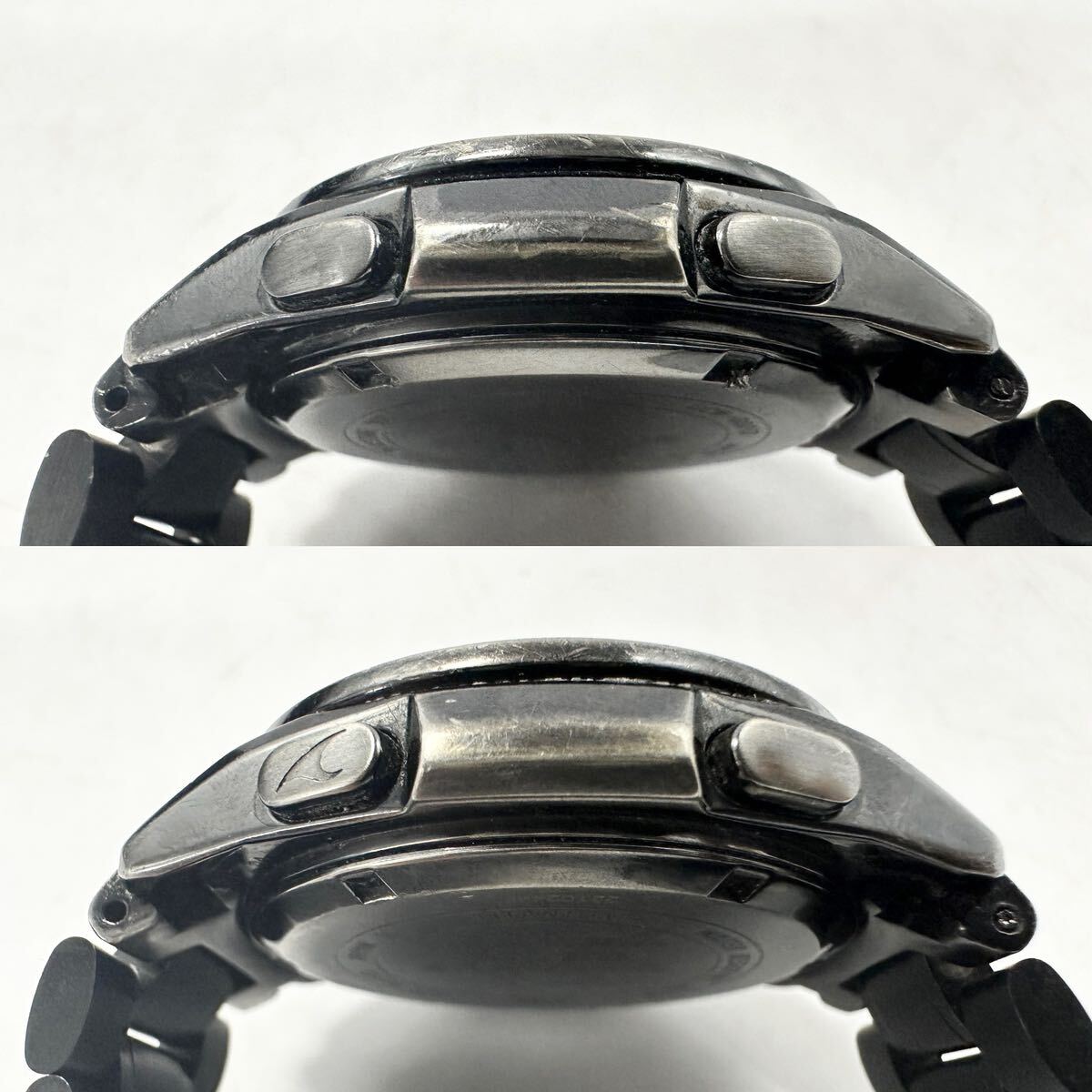 【3T82】1円スタート CASIO OCEANUS / OCW-600TD カシオ オシアナス 電波ソーラー メンズ 腕時計 箱付き_画像10