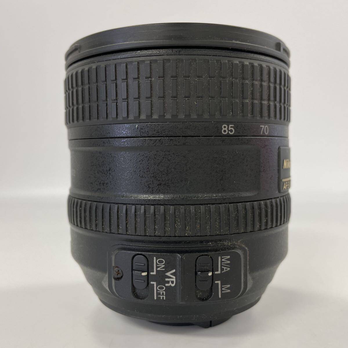 【4T12】1円スタート Nikon AF-S NIKKOR 24-85mm 1:3.5-4.5G SWM VR ED IF Aspherical φ72 ニコン ニッコール 一眼カメラ用レンズ の画像7