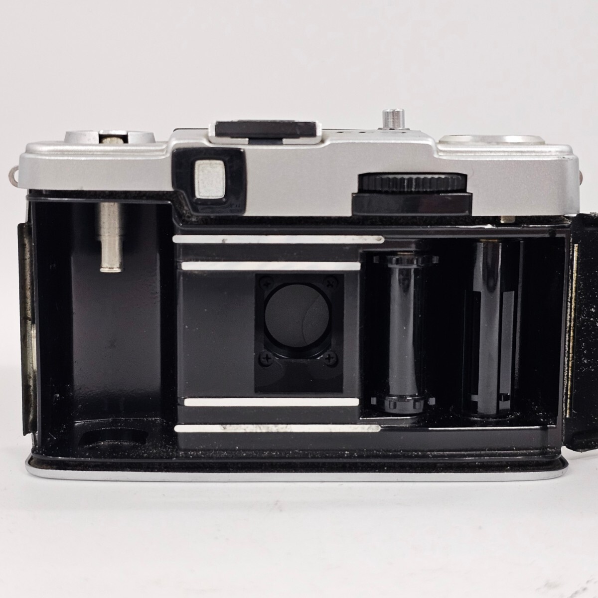 【4K53】1円スタート OLYMPUS-PEN EE-3 オリンパス レンズ OLYMPUS OM-SYSMEM D.ZUIKO 1:3.5 f=28mm フィルムカメラ_画像5