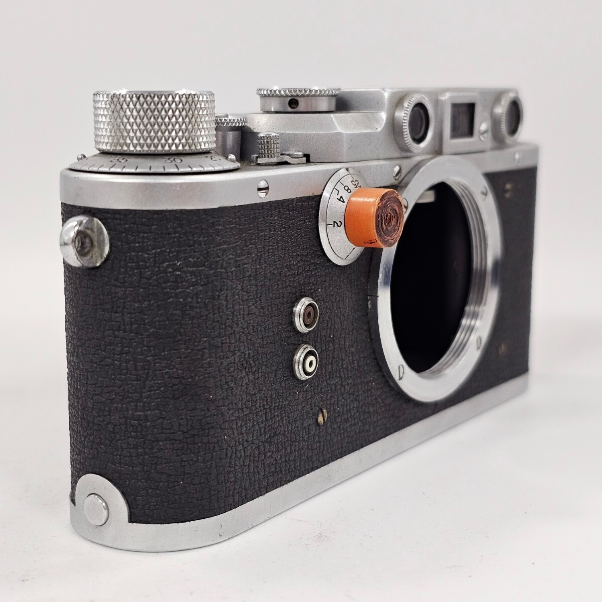 【4K52】1円スタート Nicca Camera ニッカ レンズ Topcor 1:3.5 f=5cm Tokyo Kogaku フィルムカメラ レンジファインダーの画像5