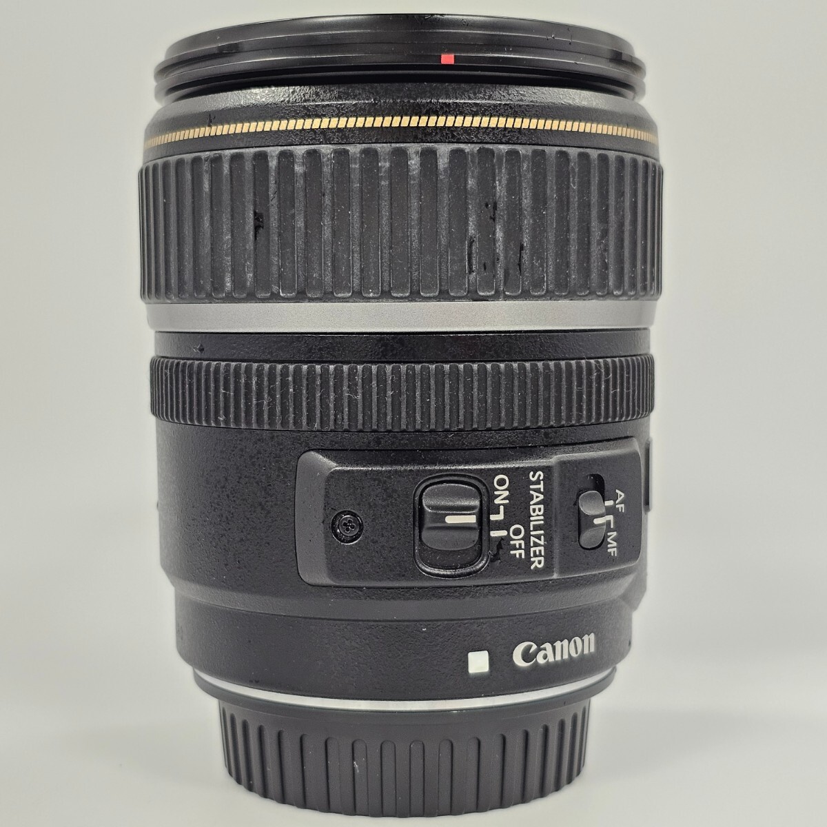 【4K42】1円スタート Canon ZOOM LENS EF-S 17-85mm 1:4-5.6 IS USM キヤノン キャノン ウルトラソニック カメラレンズ 一眼カメラ用レンズの画像7