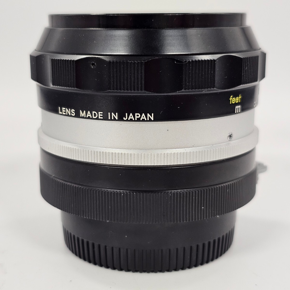 【4A31】1円スタート Nikon NIKKOR-N・C Auto 24mm 1:2.8 ニコン ニッコール カメラレンズ 一眼カメラ用レンズ_画像7