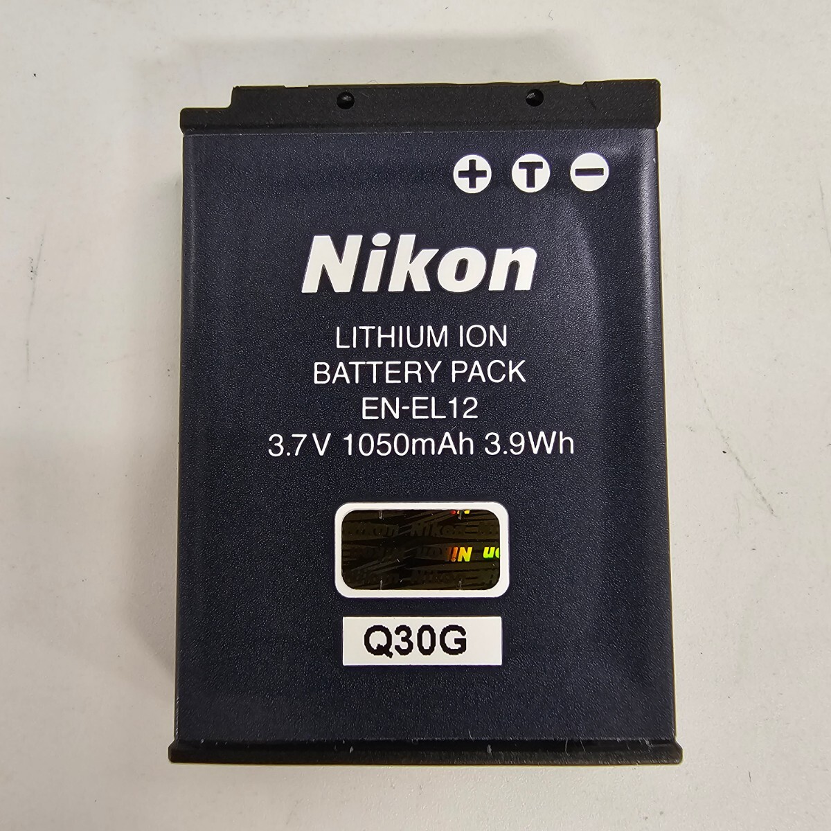 【4A37】1円スタート Nikon COOLPIX S9300 ニコン クールピクス デジタルカメラ デジカメ ブラックの画像7