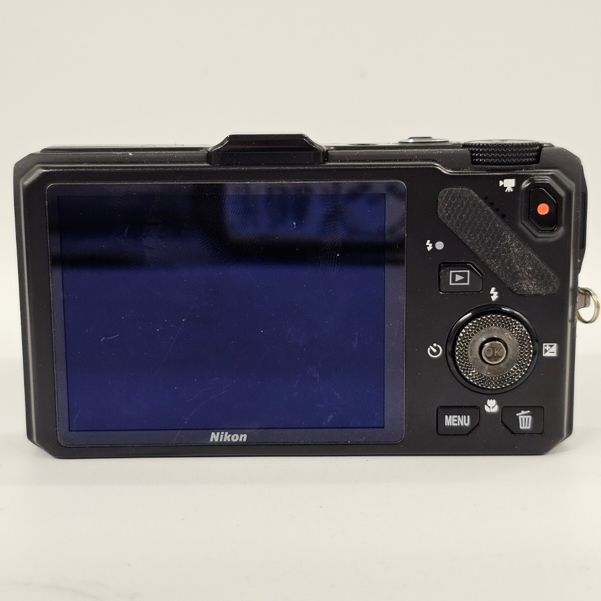 【4A37】1円スタート Nikon COOLPIX S9300 ニコン クールピクス デジタルカメラ デジカメ ブラック_画像3