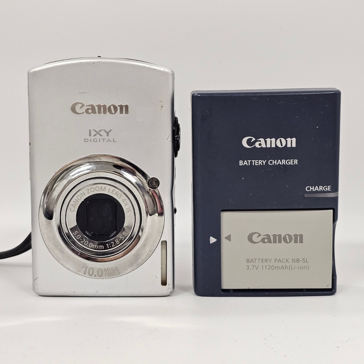 【4T61】1円スタート Canon IXY DIGITAL PC1308 キヤノン キャノン イクシー デジタルカメラ デジカメ_画像1