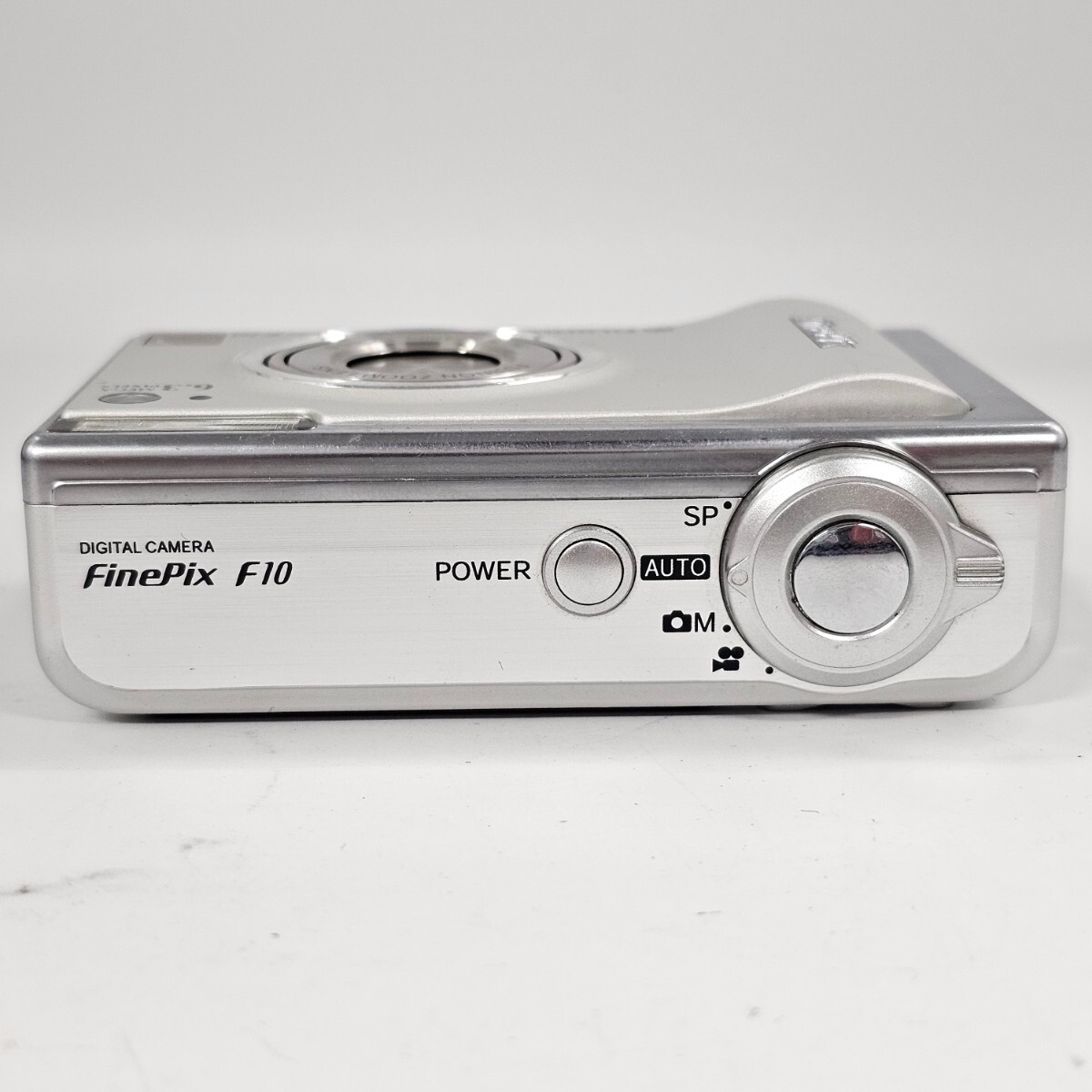 【4M29】1円スタート FUJIFILM FinePix F10 富士 フジフィルム ファインピクス コンパクトデジタルカメラ デジカメ_画像6