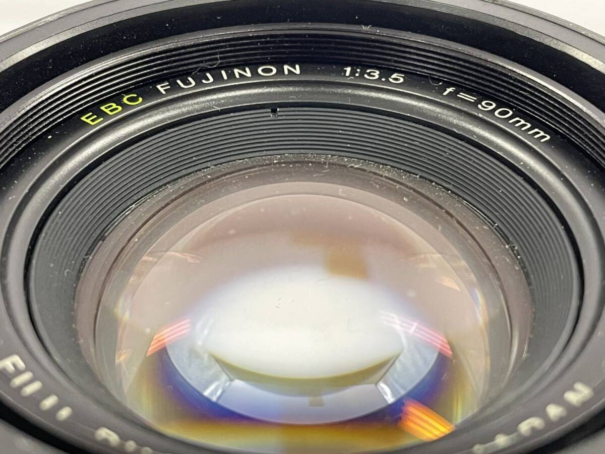 【4T4】1円スタート FUJI GW690Ⅲ 6x9 Professional FUJINON 1:3.5 90mm 富士フィルム プロフェッショナル 中判カメラ フィルムカメラ_画像3