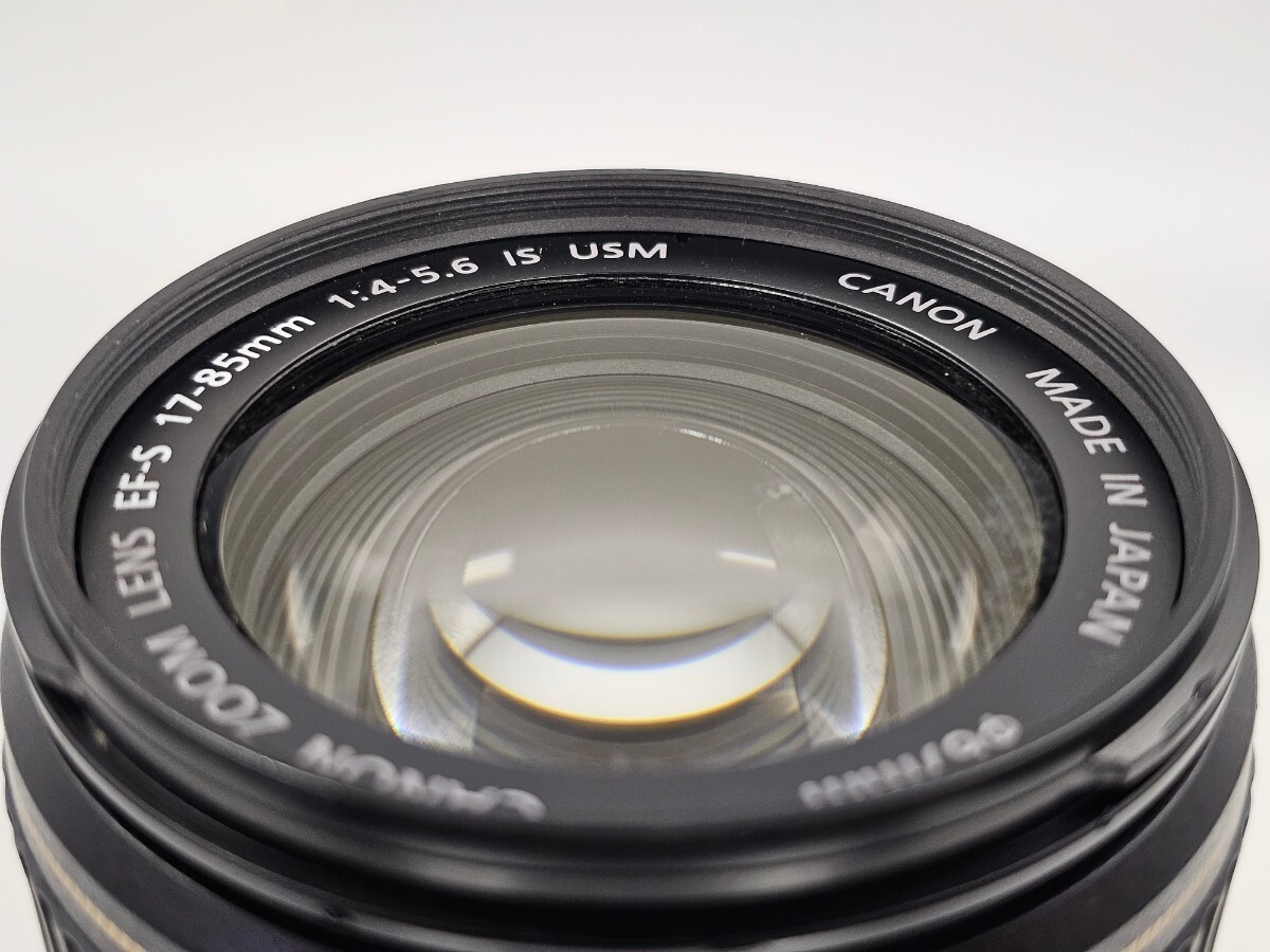 【4K42】1円スタート Canon ZOOM LENS EF-S 17-85mm 1:4-5.6 IS USM キヤノン キャノン ウルトラソニック カメラレンズ 一眼カメラ用レンズの画像3