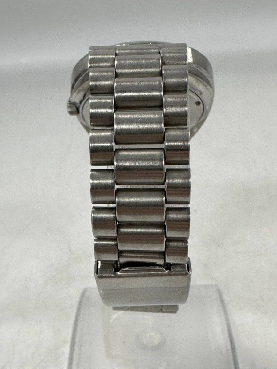 【4K15】1円スタート RADO MANCHESTER sapphire ラドー マンチェスター サファイア 稼働品 デイト 自動巻き メンズ 腕時計 の画像5