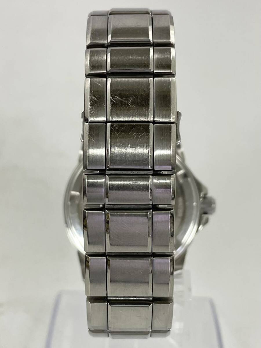【4N3】1円スタート THE CITIZEN / A660-T000738 ザ・シチズン デイト 黒文字盤 クオーツ QZ ラウンド メンズ 腕時計の画像5