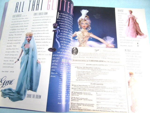 洋雑誌 Barbie Bazaar バービーバザー October 1997年 Barbie Doll Collctor's Magazine_画像3
